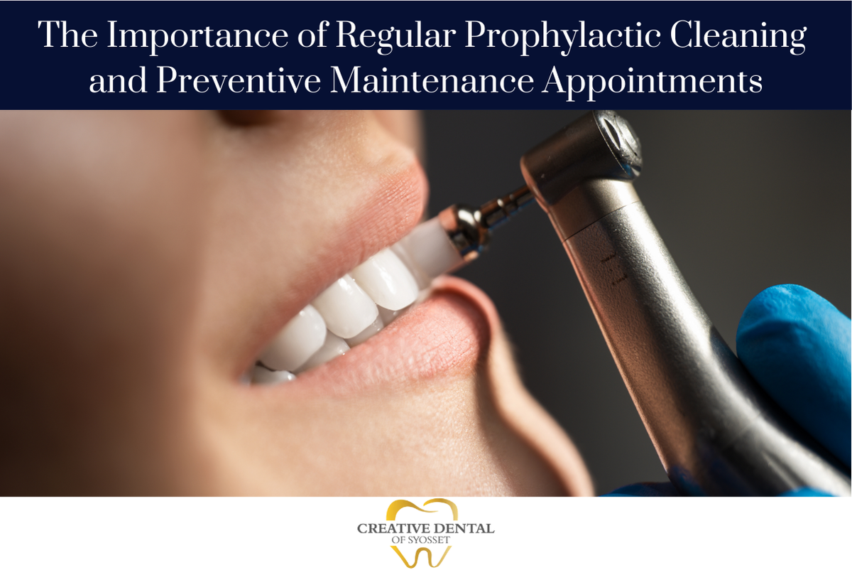 Prophylactic Dental Cleaning (Prophy) in Syosset, NY