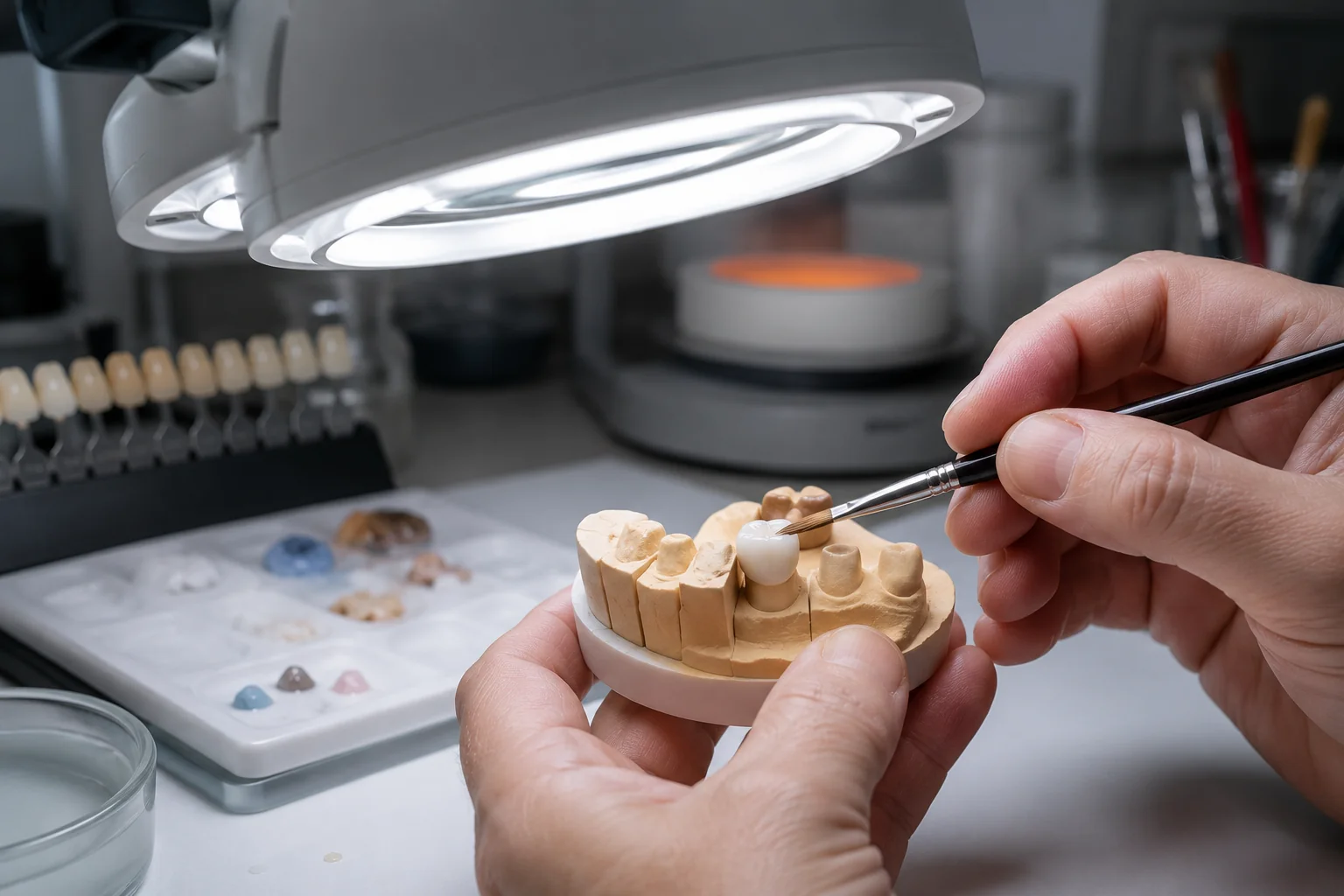Dental Crowns: Why Zirconia, No CEREC