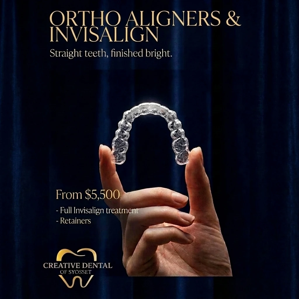 Акция стоматологии Creative Dental of Syosset