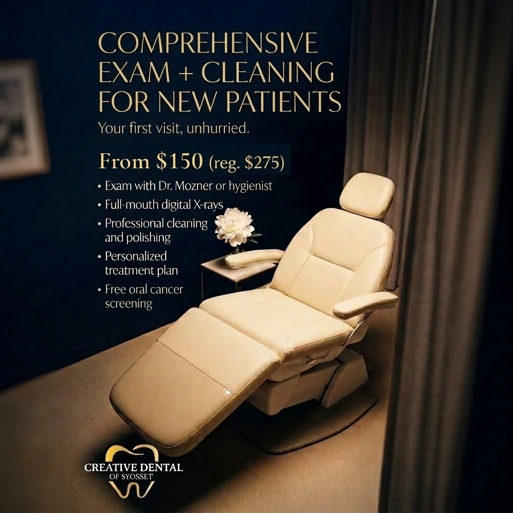 Акция стоматологии Creative Dental of Syosset