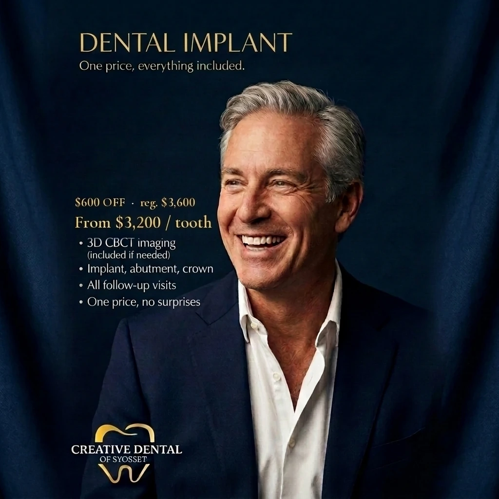 Акция стоматологии Creative Dental of Syosset