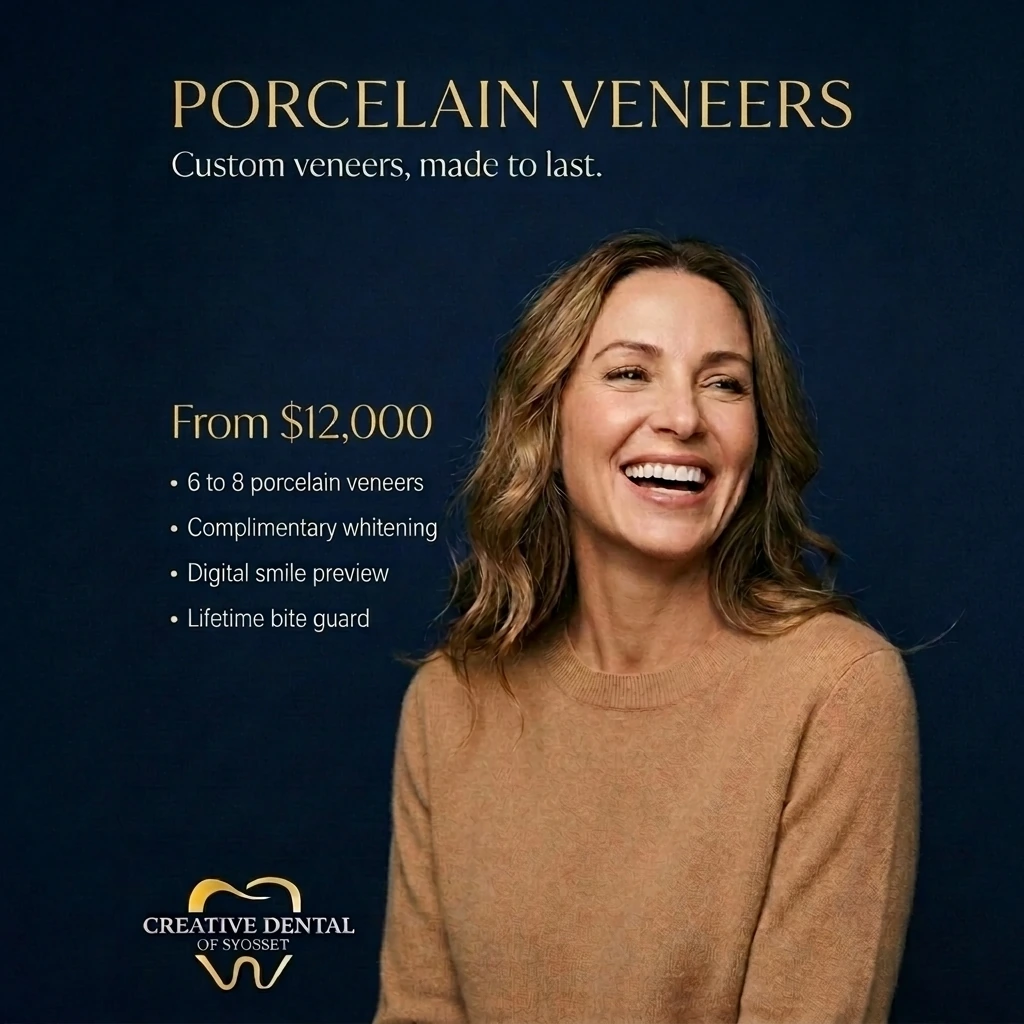 Акция стоматологии Creative Dental of Syosset