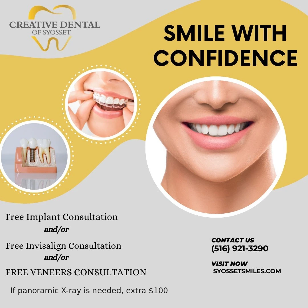 Акция стоматологии Creative Dental of Syosset