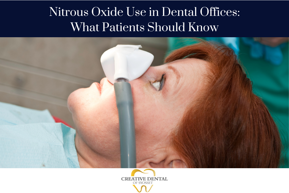 Nitrous Oxide Use in Dental Offices What Patients Should Know